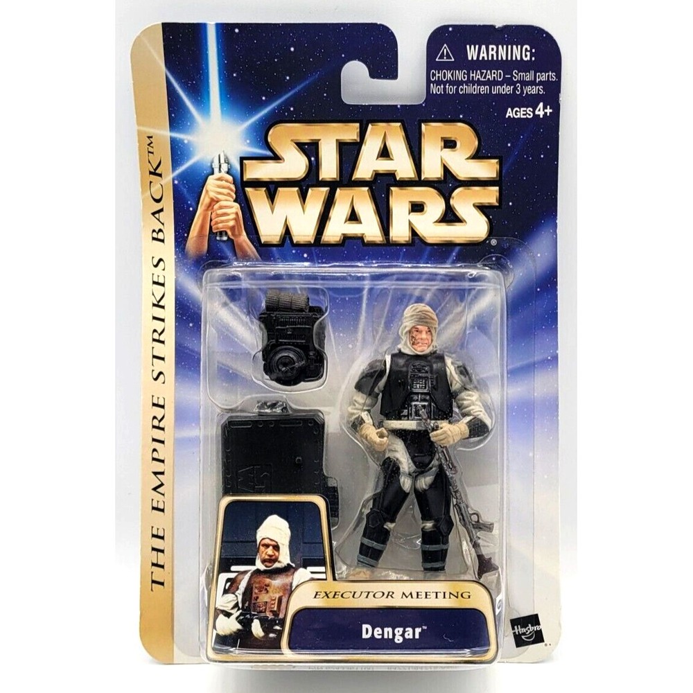 2003 HASBRO STAR WARS THE EMPIRE STRIKES BACK DENGAR EXECUTOR MEETING #17 FIGURE